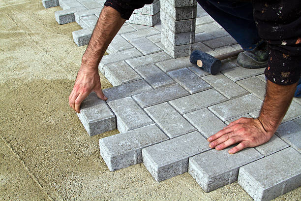 Best Custom Driveway Pavers  in North Grosvenor Dale, CT